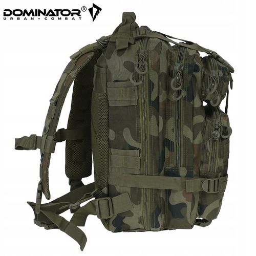 PLECAK WOJSKOWY TAKTYCZNY DOMINATOR SHADOW HARCERSKI PL Camo MORO wz.93 30L na Arena.pl