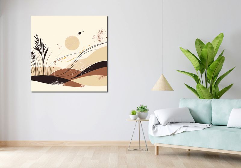 Obraz 100x100cm Szept Gwizdu zdjęcie 2