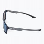 Okulary przeciwsłoneczne UVEX Lgl 42 blue grey mat/mirror blue OS