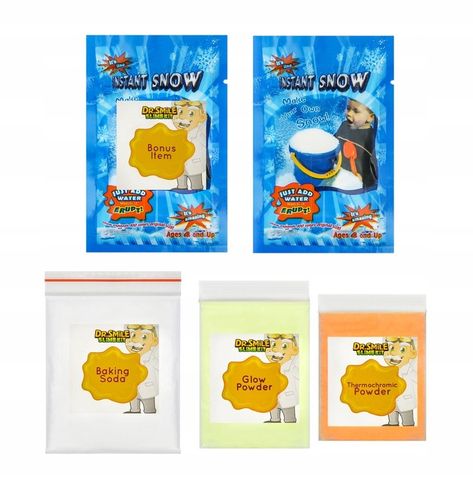 Dr Smile Duży Zestaw do SLIME glut 65w1 Największy na Arena.pl