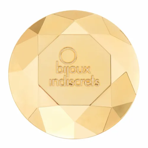 bijoux indiscrets twenty one diamond - wibrujący masażer 7 trybow, złoty na Arena.pl