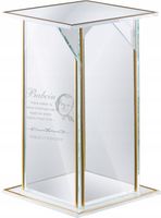 ZNICZ Lampion z grawerem dla Babci z Papieżem