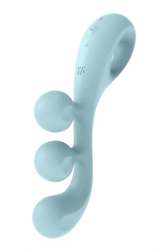 potrójny wibrator tri ball 2 light blue satisfyer na Arena.pl