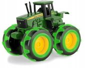 TOMY John Deere traktor Monsterswiecace kola 4643