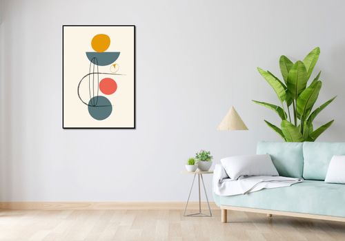 Plakat 70x100cm Równe Kompozycje na Arena.pl