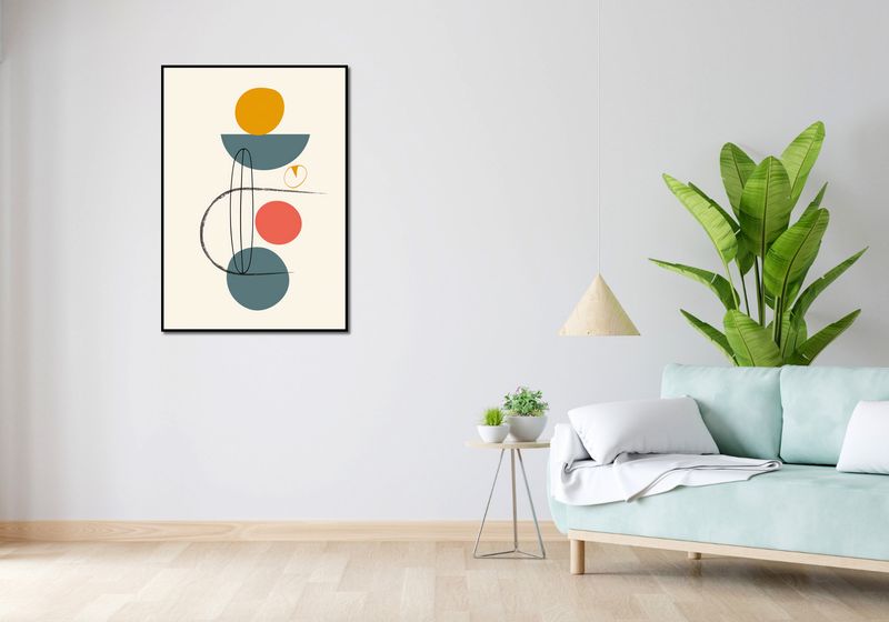 Plakat 70x100cm Równe Kompozycje zdjęcie 4