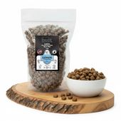 KARMA SUCHA Z ŁOSOSIEM I PSTRĄGIEM BULT DLA DOROSŁYCH PSÓW 1 KG