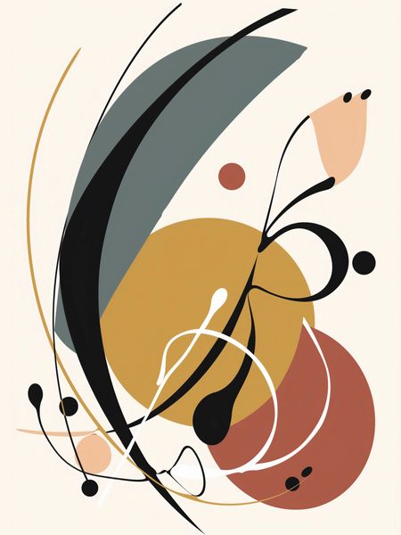 Plakat 75x100cm Taneczne Echa zdjęcie 1