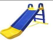 zjeżdżalnia plastikowa Doloni - niebiesko-żółty