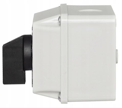 ŁĄCZNIK WYŁĄCZNIK KRZYWKOWY 16A 0-1 3F W MAŁEJ OBUDOWIE 70x70 IP65 na Arena.pl