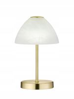 LAMPKA STOŁOWA TRIO RL QUEEN R52021108 LED MOSIĄDZ