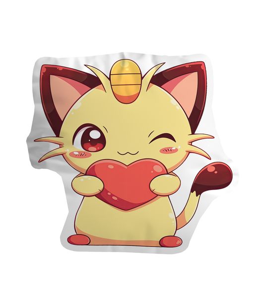 Poduszka Chibi Pokémon - Meowth zdjęcie 1