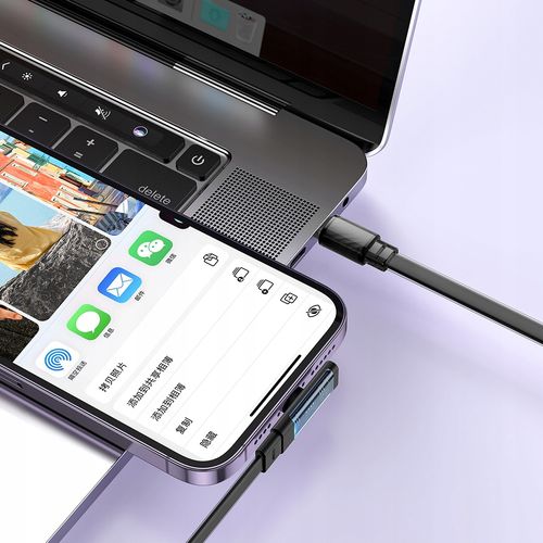 mcdodo kabel kątowy usb-c lightning płaski 36w do iphone 12 13 14 na Arena.pl