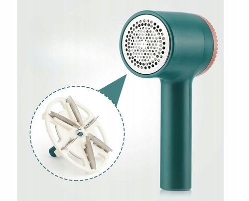 Golarka do ubrań MOCNA R&R EXCLUSIVE Akumulatorowa na Arena.pl