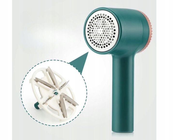 Golarka do ubrań MOCNA R&R EXCLUSIVE Akumulatorowa zdjęcie 4