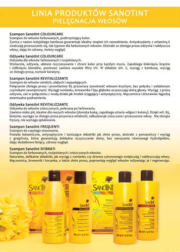 Sanotint Szampon Do Włosów Normalnych 200ml na Arena.pl