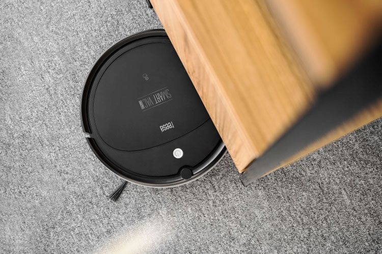 Robot sprzątający odkurzacz automatyczny SMART Teesa filtr HEPA pilot zdjęcie 8