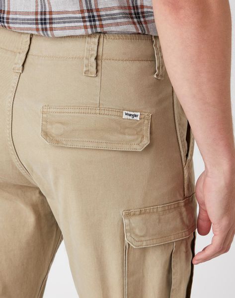SPODNIE MĘSKIE WRANGLER CASEY CARGO SADDLE W1C250327 W34 L34 zdjęcie 4