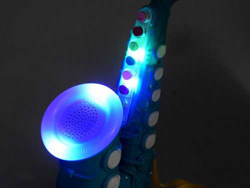 DLA DZIECI MAGICZNY SAKSOFON INTERAKTYWNY Z MELODIAMI na Arena.pl