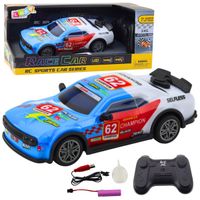 ZDALNIE STEROWANY SAMOCHÓD SPORTOWY  ŚWIATŁA