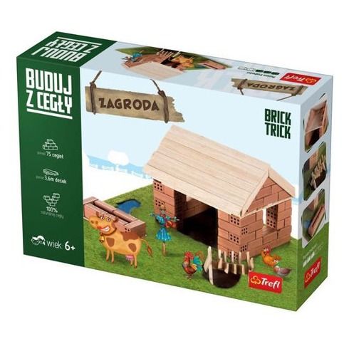 TREFL Buduj z cegły - Zagroda M na Arena.pl