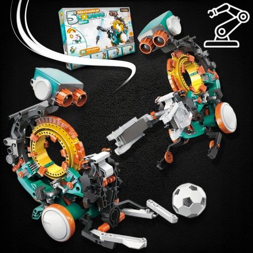 Robot Kodujący 5w1 kreatywna zabawka edukacyjna PREZENT DLA CHŁOPCA na Arena.pl