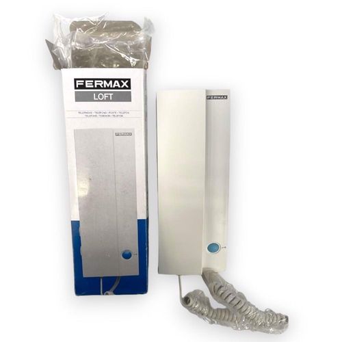 Domofon Biały Fermax LOFT 3390 na Arena.pl