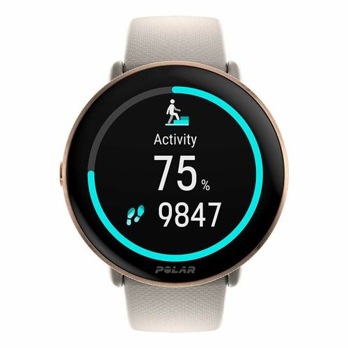 Smartwatch Polar IGNITE 3 Srebrzysty 1,28" na Arena.pl