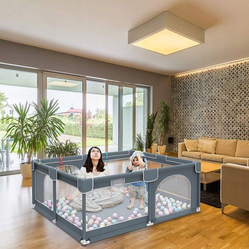 KOJEC Dla Dzieci SUCHY BASEN Plac Zabaw DZIECIĘCY 180x150 + PIŁECZKI na Arena.pl