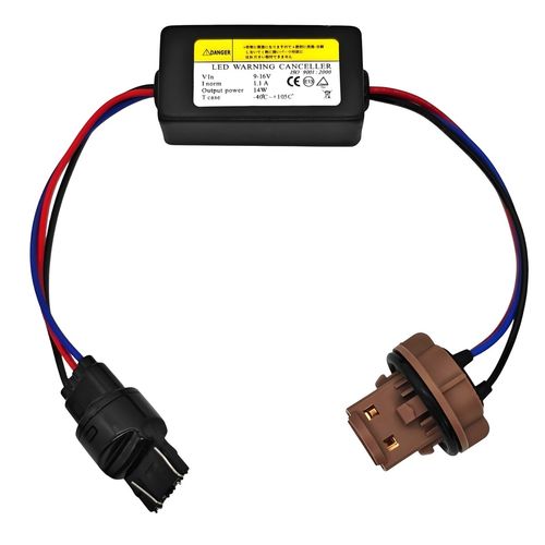 W21/5W, 7443 elektroniczny dekoder błędu CANBUS 12V do trudnych aut na Arena.pl