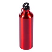 Bidon aluminiowy Easy Tripper 800 ml, czerwony
