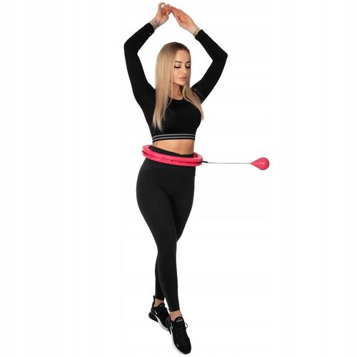 HULA HOP ODCHUDZAJACE OBCIĄŻENIE WYPUSTKI MODUŁOWY MASAŻER + OBCIĄŻNIK na Arena.pl