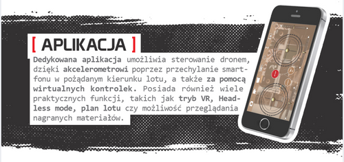 MINI DRON FOREVER PIXEL Z KAMERĄ WIFI na Arena.pl
