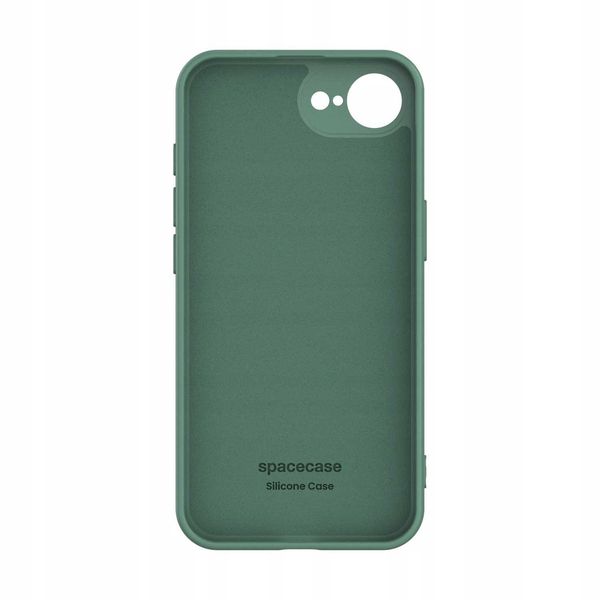 Spacecase Silicone Case 3.0 Iphone 16E Dark Green zdjęcie 6
