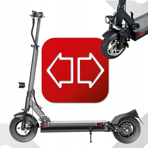 Hulajnoga elektryczna Motus Pro 10 koła pneumatyczne 10 " 55km 600W na Arena.pl