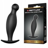 Silikonowy korek, plug analny do seks zabaw .