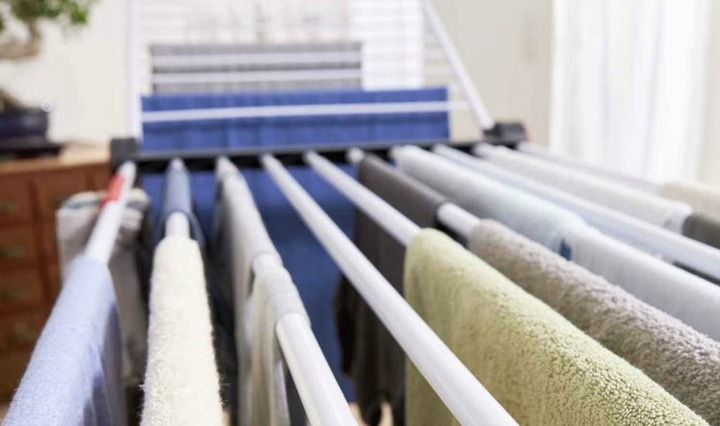 Suszarka na pranie ubrania VILEDA Infinity Flex zdjęcie 3