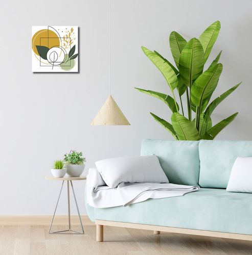 Obraz 30x30cm Słońce w Ogrodzie na Arena.pl