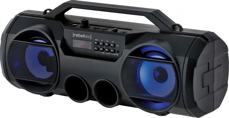 Rebeltec głośnik Bluetooth SoundBOX 440 czarny zdjęcie 1