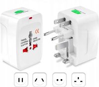 ADAPTER SIECIOWY UK PODRÓŻNA PRZEJŚCIÓWKA SIECIOWA