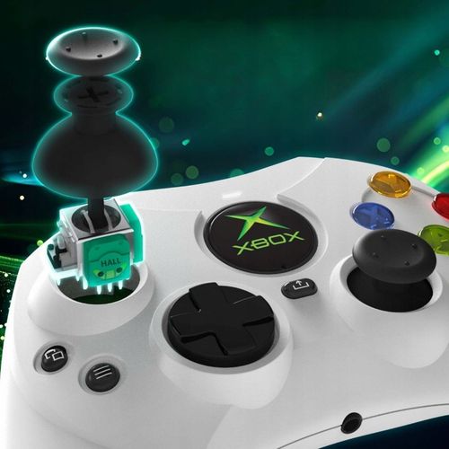 Kontroler Gamepad przewodowy Hyperkin Duches Biały do PC, Xbox na Arena.pl
