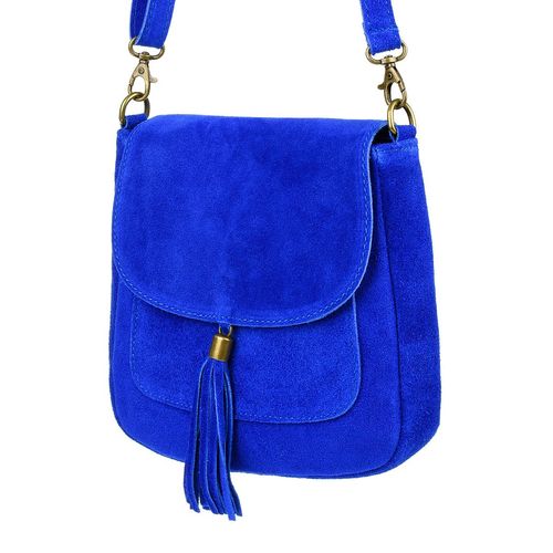 Torebka skórzana Damska Zamszowa Listonoszka retro X40 na Arena.pl