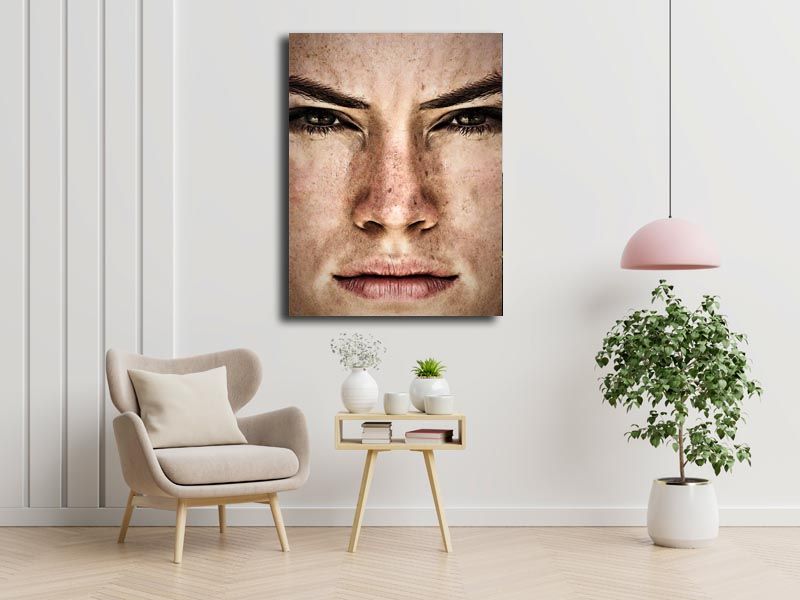 Face It! Star Wars Gwiezdne Wojny - Rey - obraz na płótnie 40x50 cm zdjęcie 2