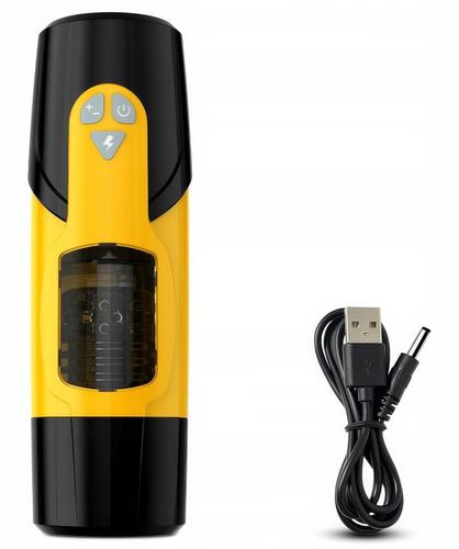 AUTOMATYCZNY MASTURBATOR MĘSKI RUCH POSUWISTY I OBROTOWY INTYMNE SPEŁNIENIE na Arena.pl