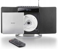 Wieża stereo Kärcher MC 6580D odtwarzacz CD FM Bluetooth USB AUX + Pilot