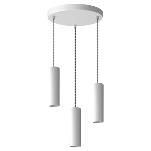 NOWOCZESNE LAMPY WISZĄCE LOFT TUBA 3P 05/3PB na Arena.pl