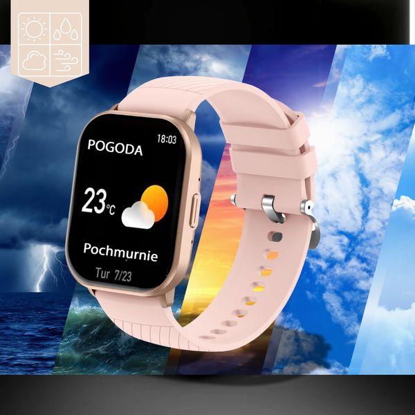 Zegarek SMARTWATCH Rubicon F34PROF zdjęcie 7