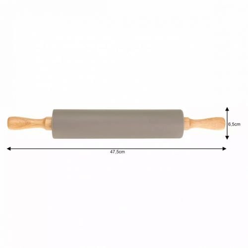 WAŁEK SILIKONOWY DO CIASTA 47cm KINGHOFF KH-1629 na Arena.pl