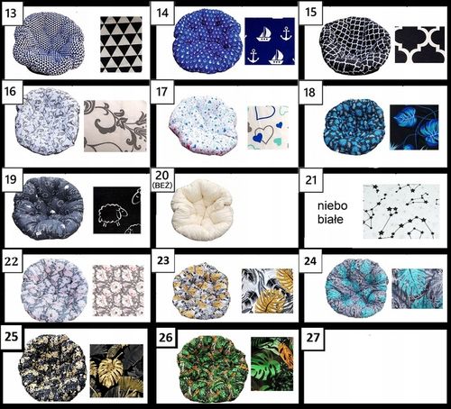 ROZBIERALNA PODUSZKA NA HUŚTAWKĘ BOCIANIE GNIAZDO na Arena.pl