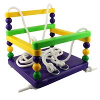 Huśtawka Ogrodowa Podwieszana Dla Dzieci Master Fioletowa